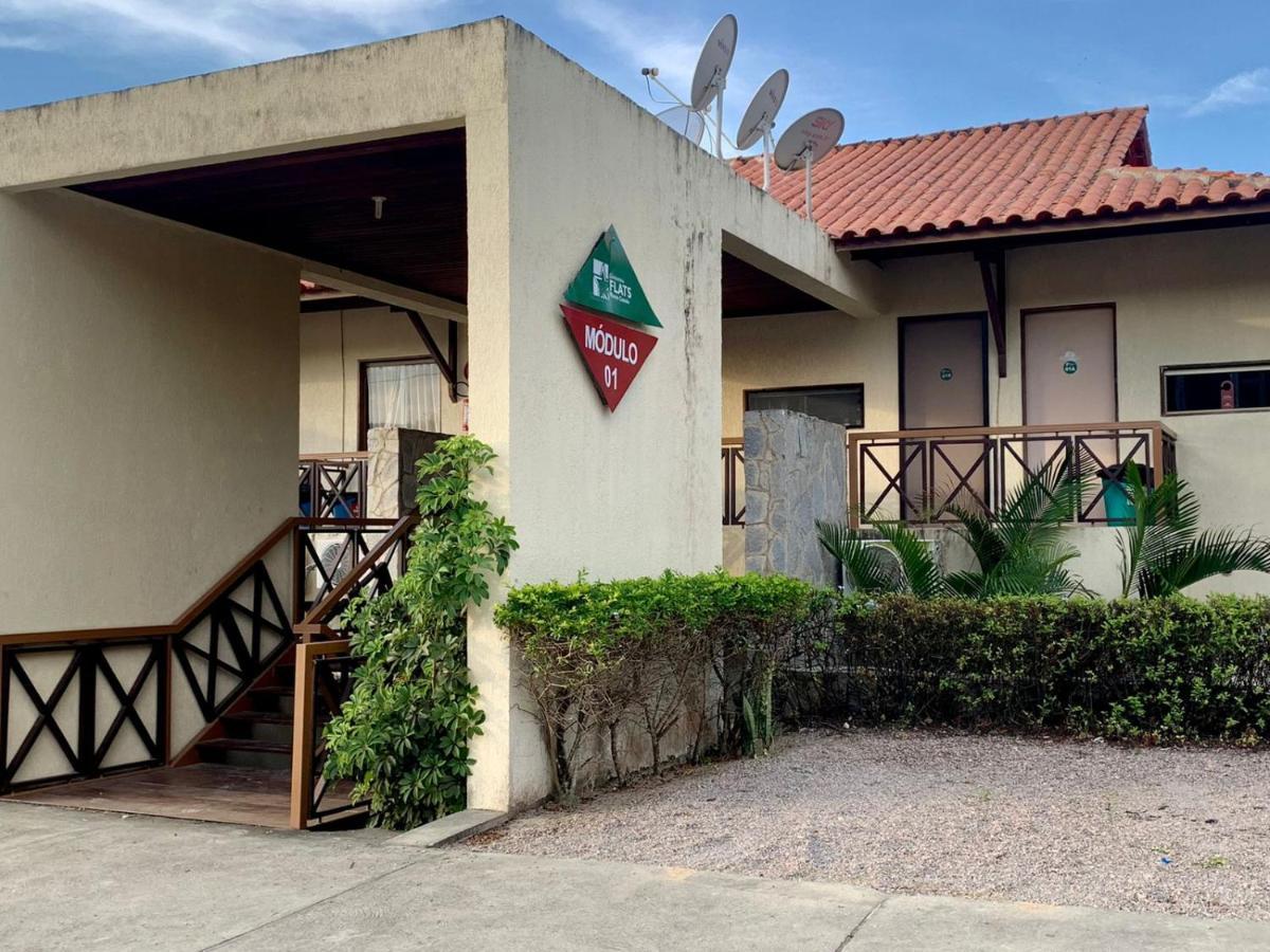 Flat No Hotel Fazenda Monte Castelo Gravata Condominio Exterior photo