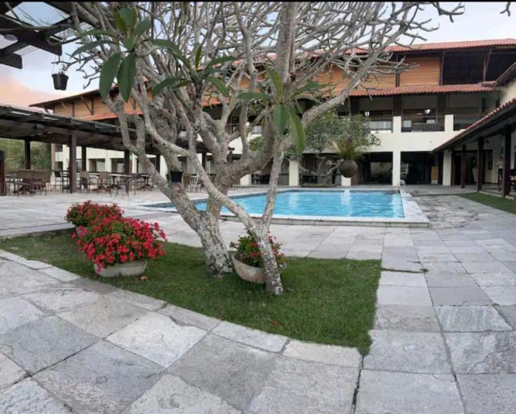 Flat No Hotel Fazenda Monte Castelo Gravata Condominio Exterior photo