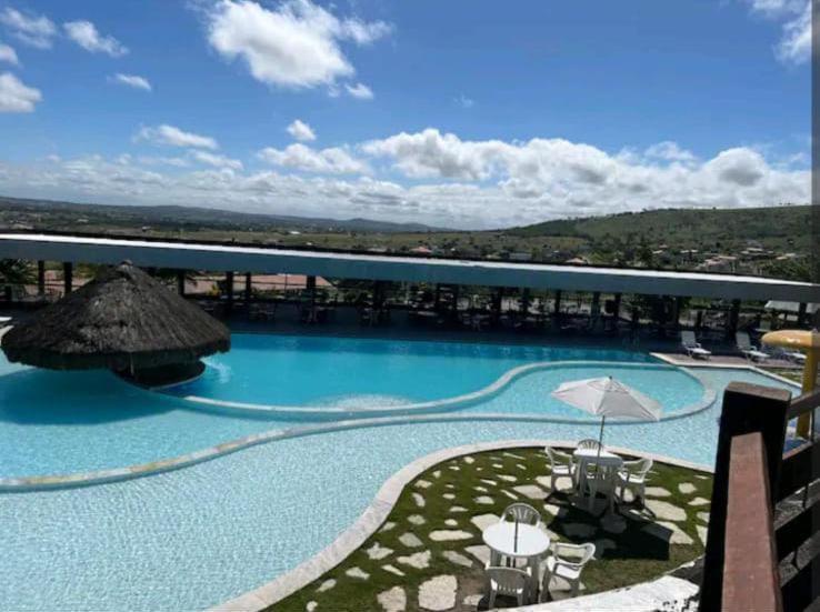 Flat No Hotel Fazenda Monte Castelo Gravata Condominio Exterior photo